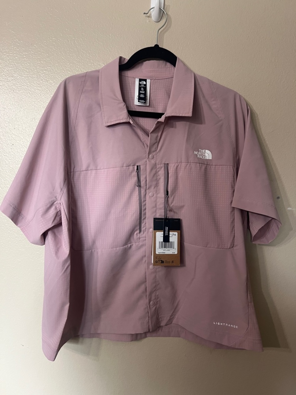 The North Face Women's Light-Range Button-Down Shirt - Dusty Rose